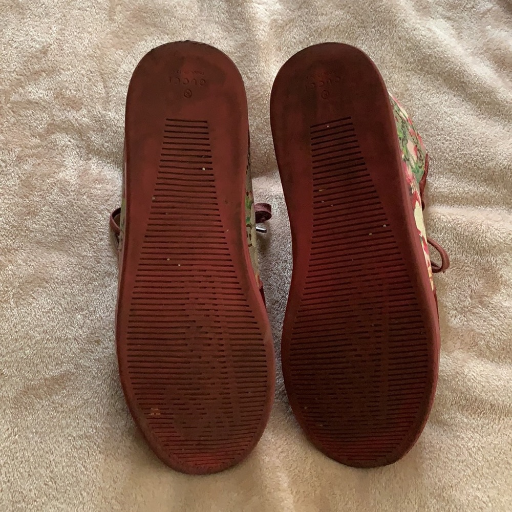 Gucci high top sneakers - Picture 5 of 7